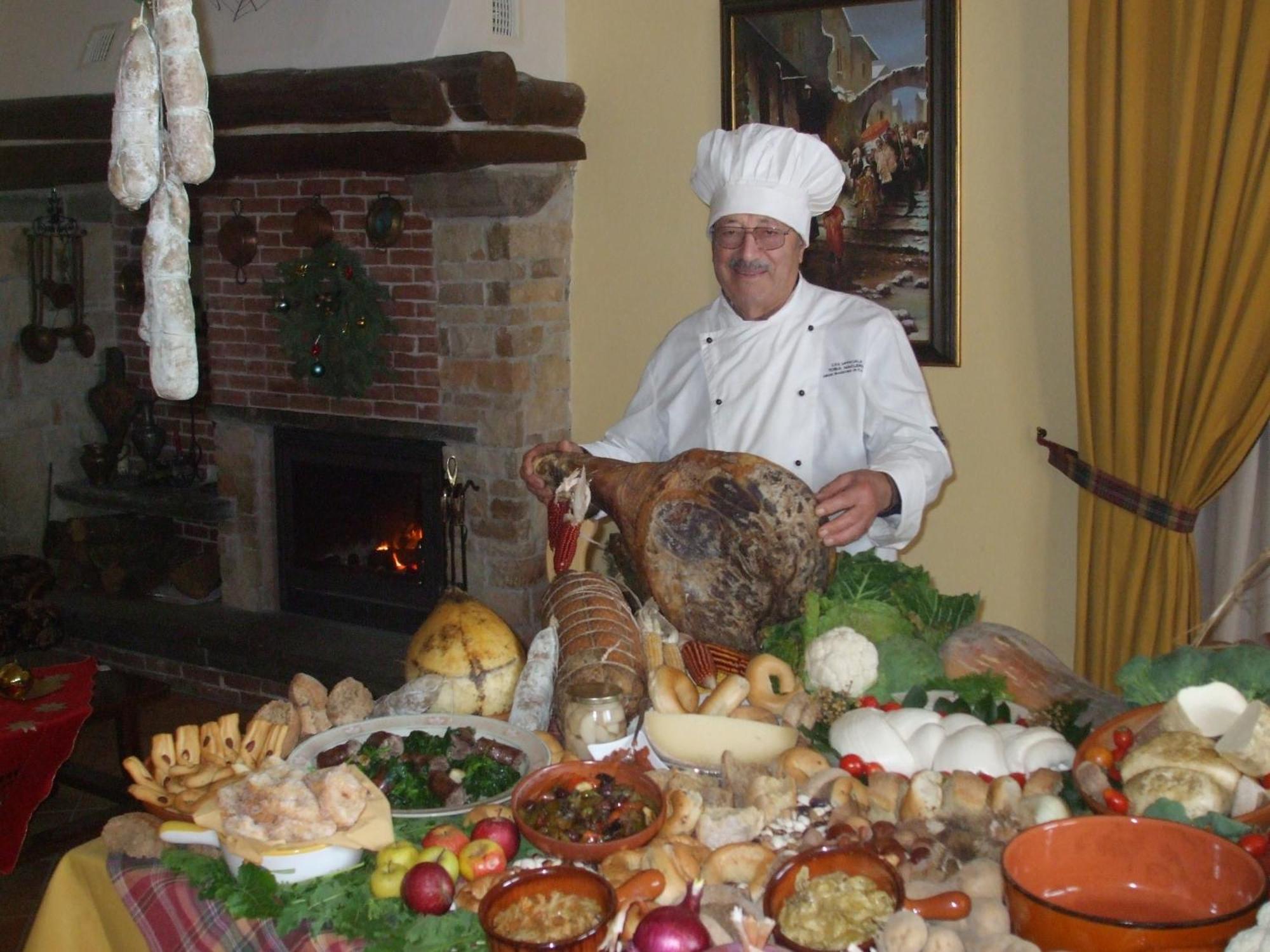 Agriturismo Nonno Tobia 아제롤라 외부 사진