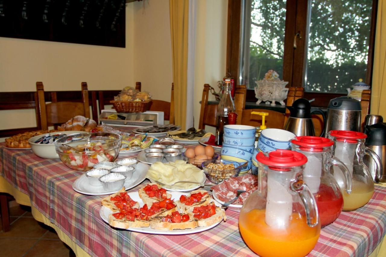 Agriturismo Nonno Tobia 아제롤라 외부 사진